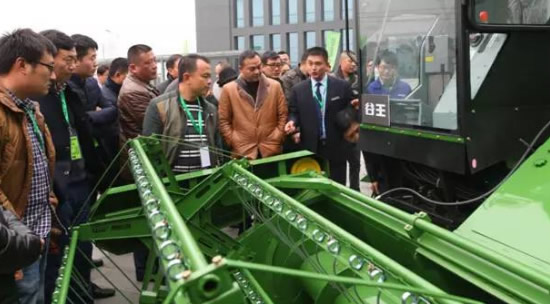 中联重机股份隆重推出五款农业机械新品