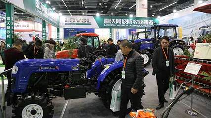 12月28日:第四届台州农机展即将开幕